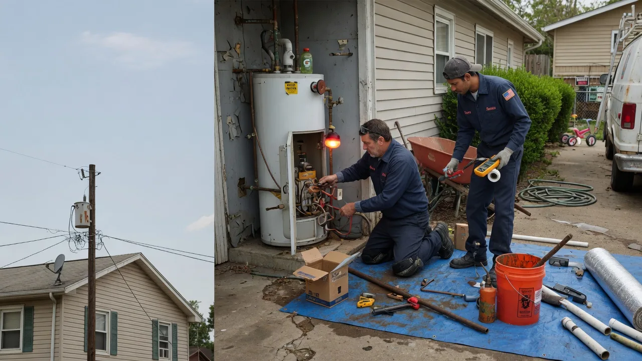 Leak Detection in Rockwood, TX near me